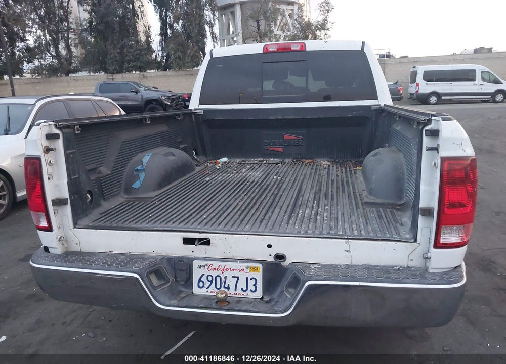 2014 RAM 1500 SLT VIN: 1C6RR7GT8ES344703