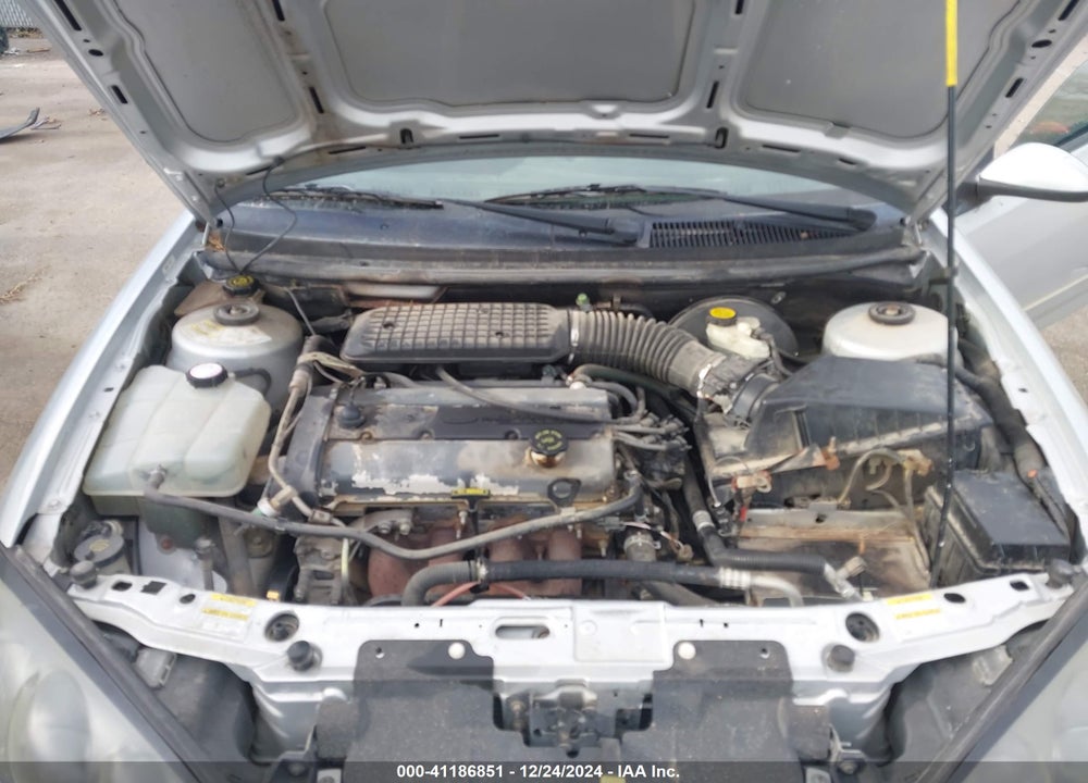 1999 MERCURY COUGAR I4 VIN: 1ZWFT6031X5601244