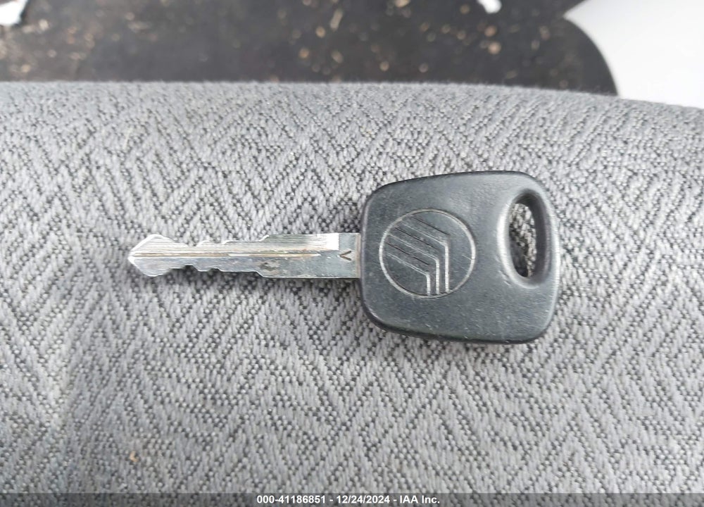 1999 MERCURY COUGAR I4 VIN: 1ZWFT6031X5601244