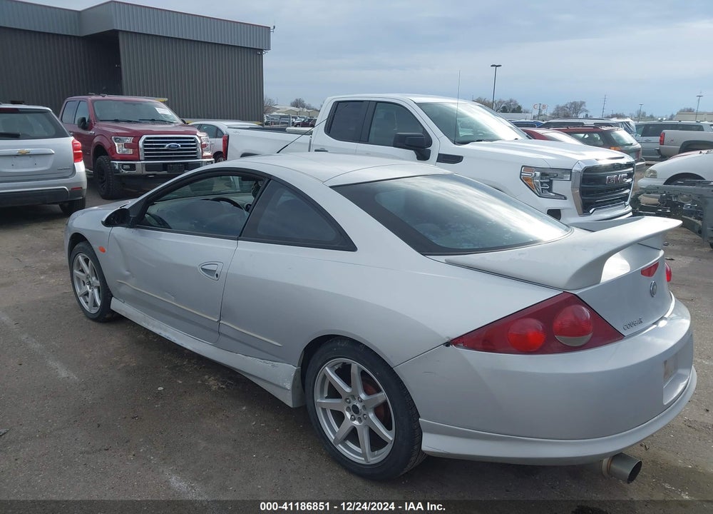 1999 MERCURY COUGAR I4 VIN: 1ZWFT6031X5601244