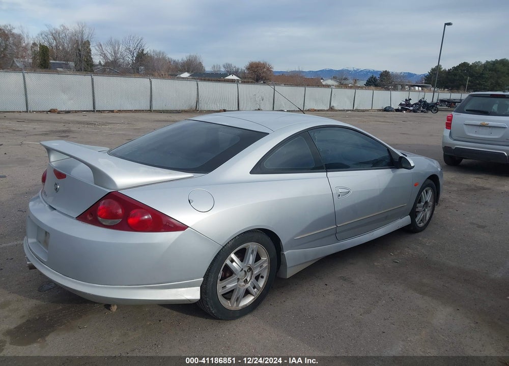 1999 MERCURY COUGAR I4 VIN: 1ZWFT6031X5601244