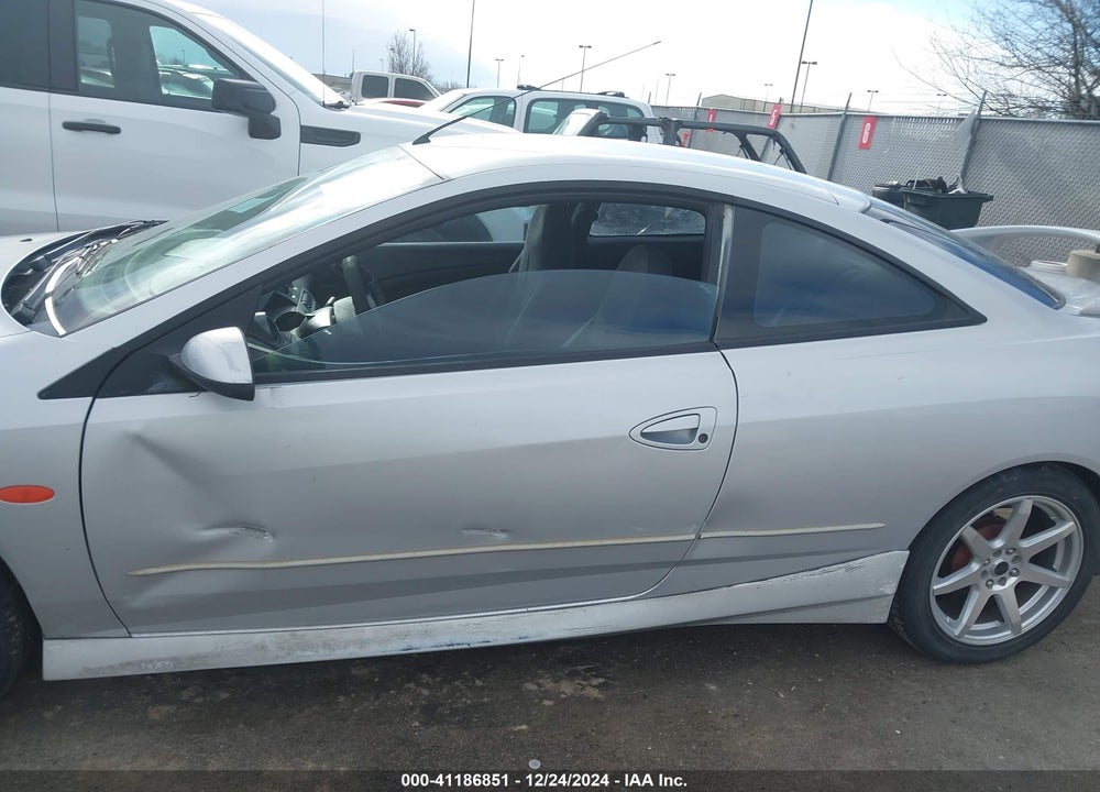 1999 MERCURY COUGAR I4 VIN: 1ZWFT6031X5601244