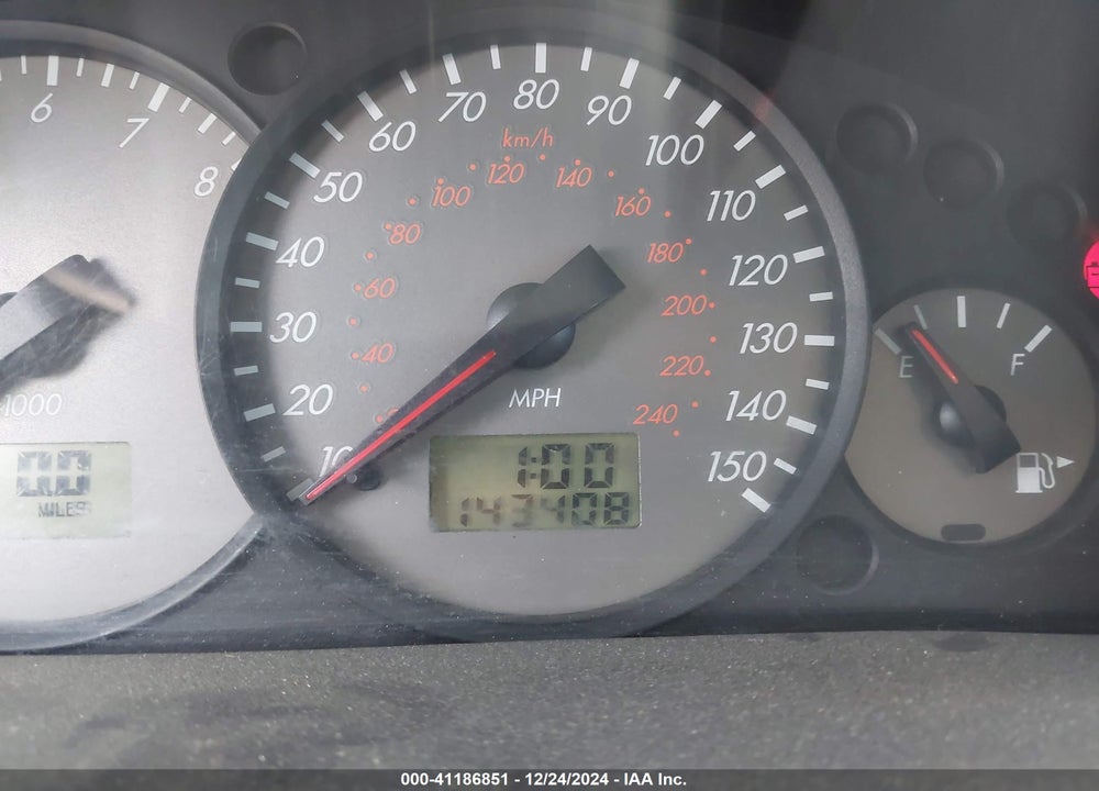 1999 MERCURY COUGAR I4 VIN: 1ZWFT6031X5601244