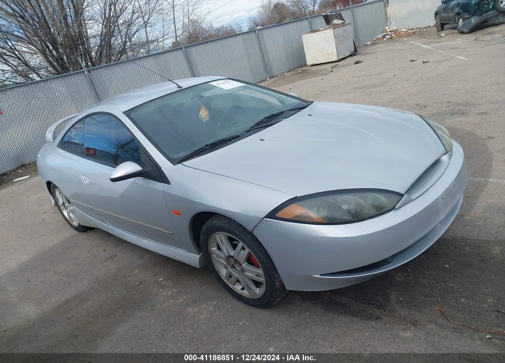 1999 MERCURY COUGAR I4 VIN: 1ZWFT6031X5601244