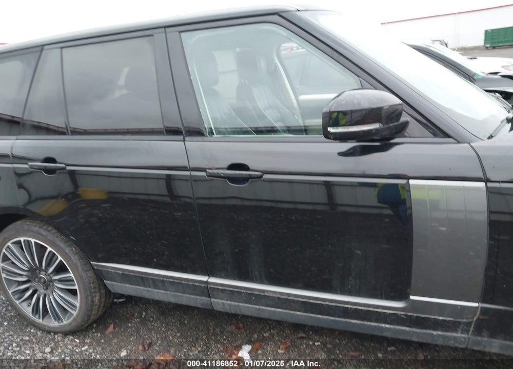 2020 LAND ROVER RANGE ROVER HSE VIN: SALGS2RU6LA573034