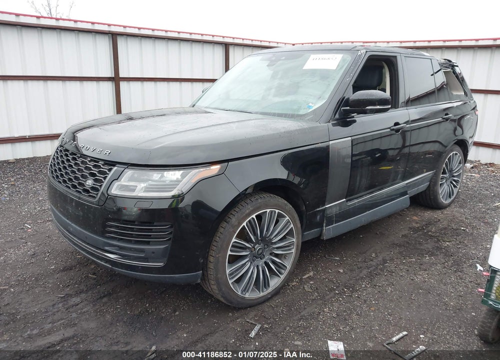 2020 LAND ROVER RANGE ROVER HSE VIN: SALGS2RU6LA573034