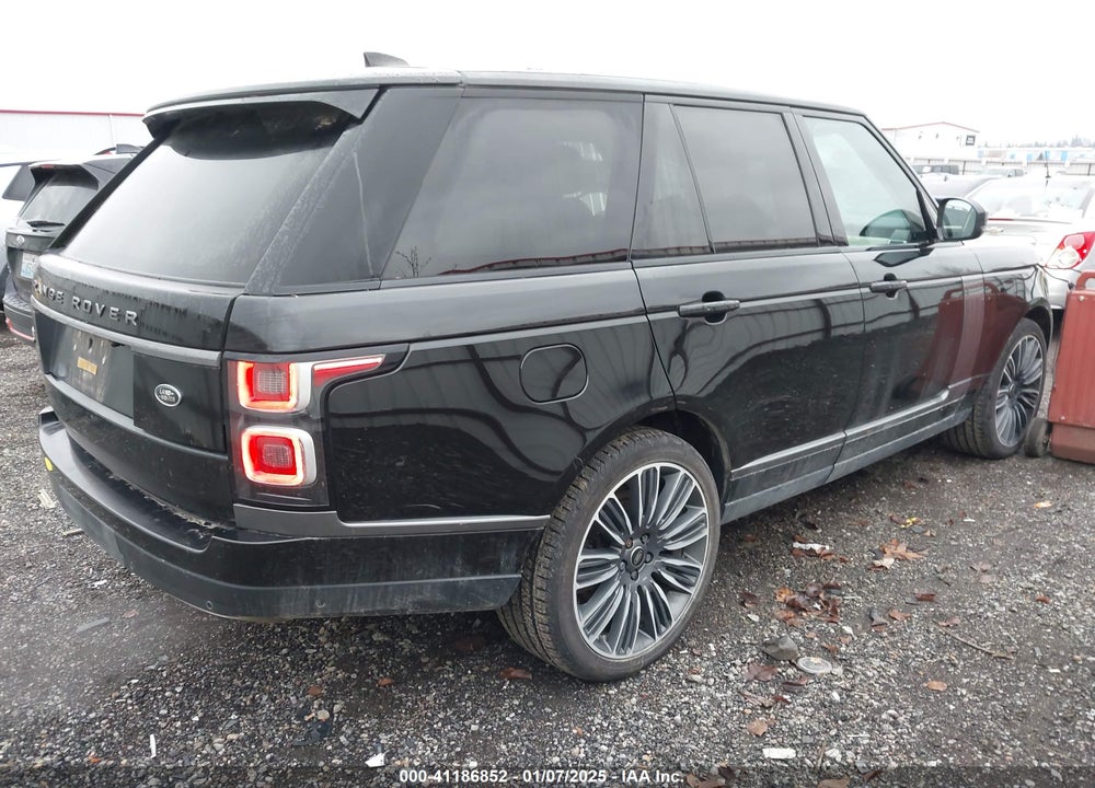 2020 LAND ROVER RANGE ROVER HSE VIN: SALGS2RU6LA573034