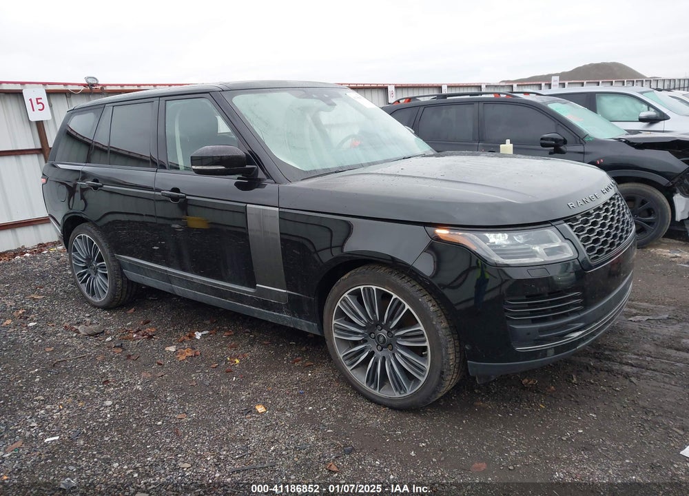 2020 LAND ROVER RANGE ROVER HSE VIN: SALGS2RU6LA573034