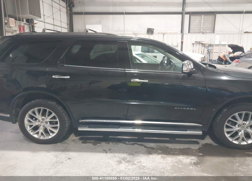 2014 DODGE DURANGO CITADEL VIN: 1C4RDJEG6EC978094