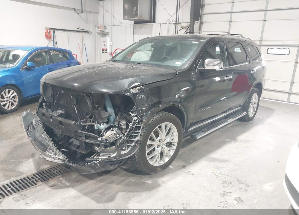 2014 DODGE DURANGO CITADEL VIN: 1C4RDJEG6EC978094