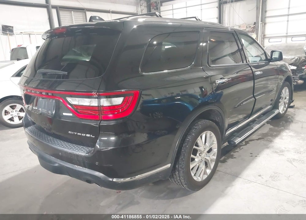 2014 DODGE DURANGO CITADEL VIN: 1C4RDJEG6EC978094