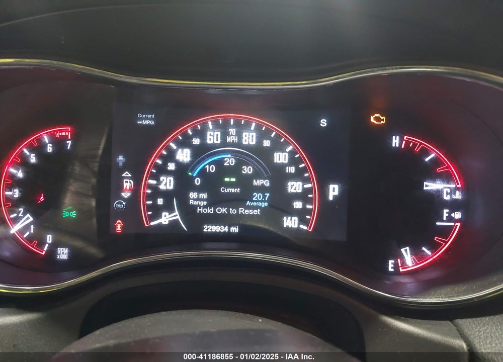 2014 DODGE DURANGO CITADEL VIN: 1C4RDJEG6EC978094