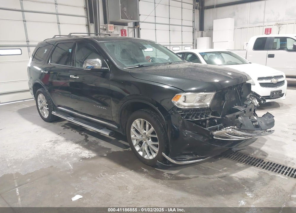 2014 DODGE DURANGO CITADEL VIN: 1C4RDJEG6EC978094