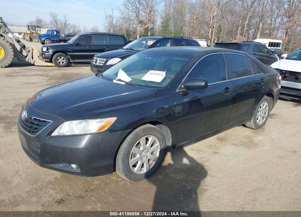 2007 TOYOTA CAMRY XLE V6 VIN: 4T1BK46K97U543915