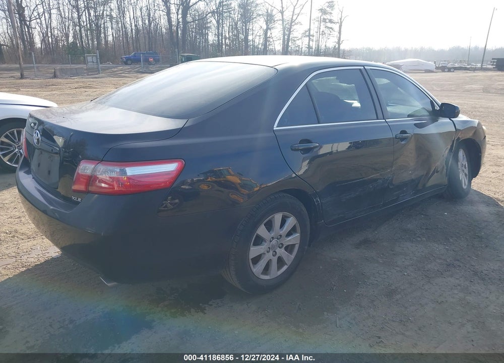2007 TOYOTA CAMRY XLE V6 VIN: 4T1BK46K97U543915