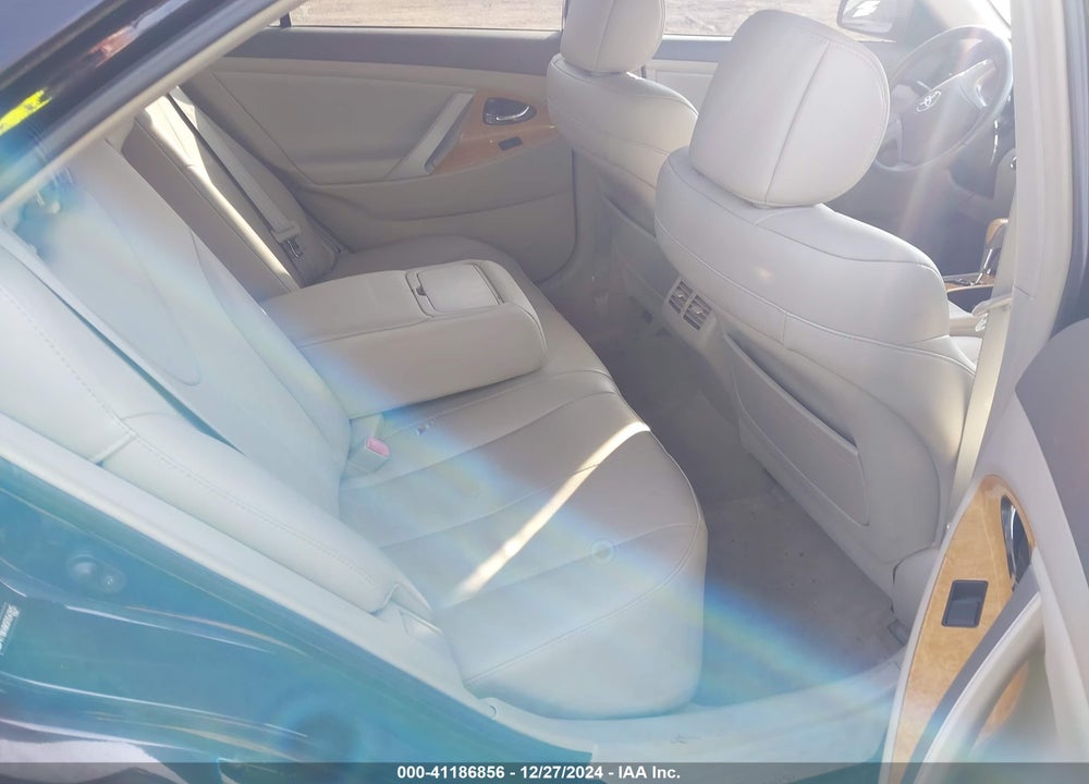 2007 TOYOTA CAMRY XLE V6 VIN: 4T1BK46K97U543915