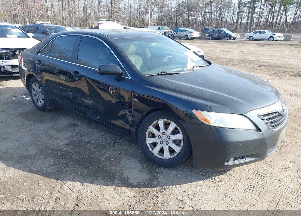2007 TOYOTA CAMRY XLE V6 VIN: 4T1BK46K97U543915