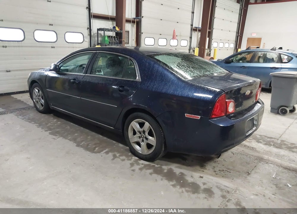 2010 CHEVROLET MALIBU LT VIN: 1G1ZC5E01AF131109