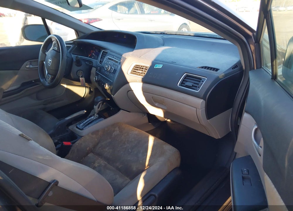 2015 HONDA CIVIC LX VIN: 19XFB2F56FE283605