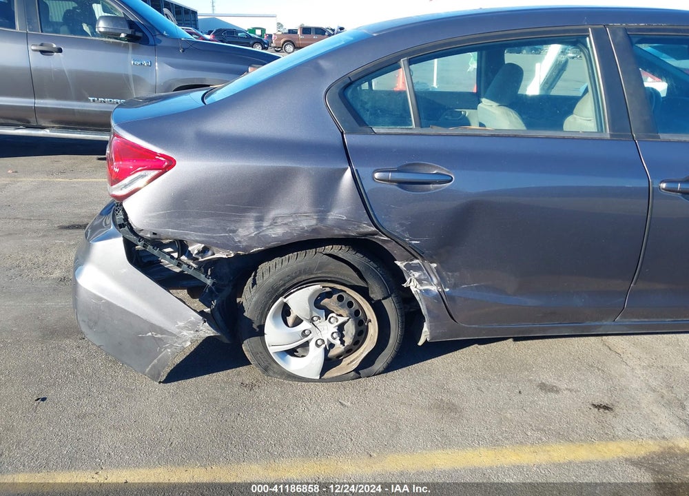 2015 HONDA CIVIC LX VIN: 19XFB2F56FE283605