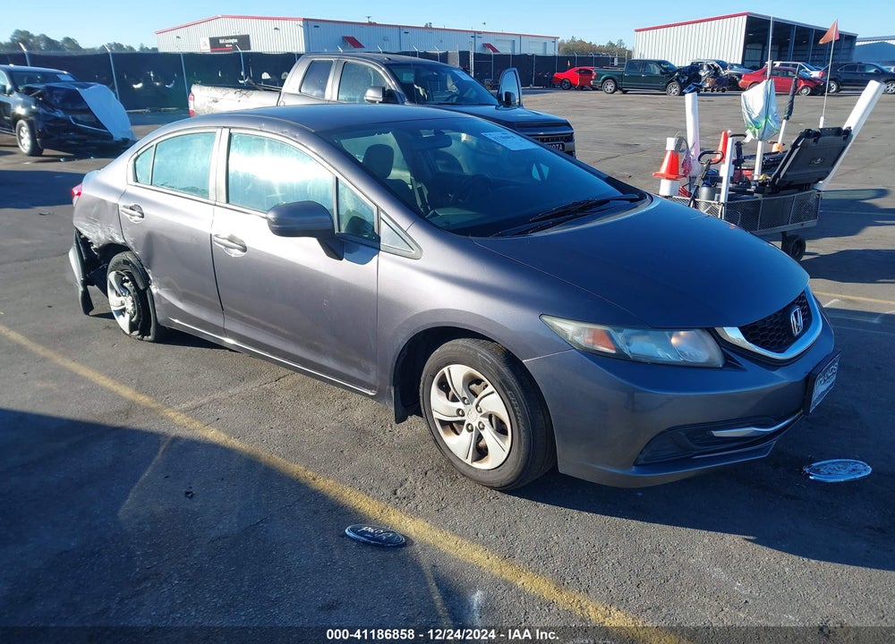 2015 HONDA CIVIC LX VIN: 19XFB2F56FE283605
