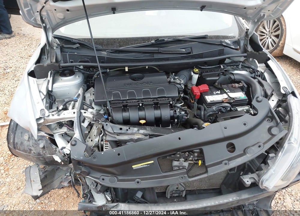 2019 NISSAN SENTRA SV VIN: 3N1AB7AP0KY304511