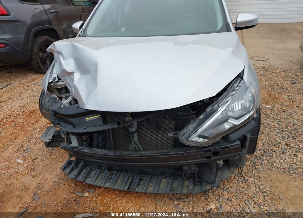 2019 NISSAN SENTRA SV VIN: 3N1AB7AP0KY304511