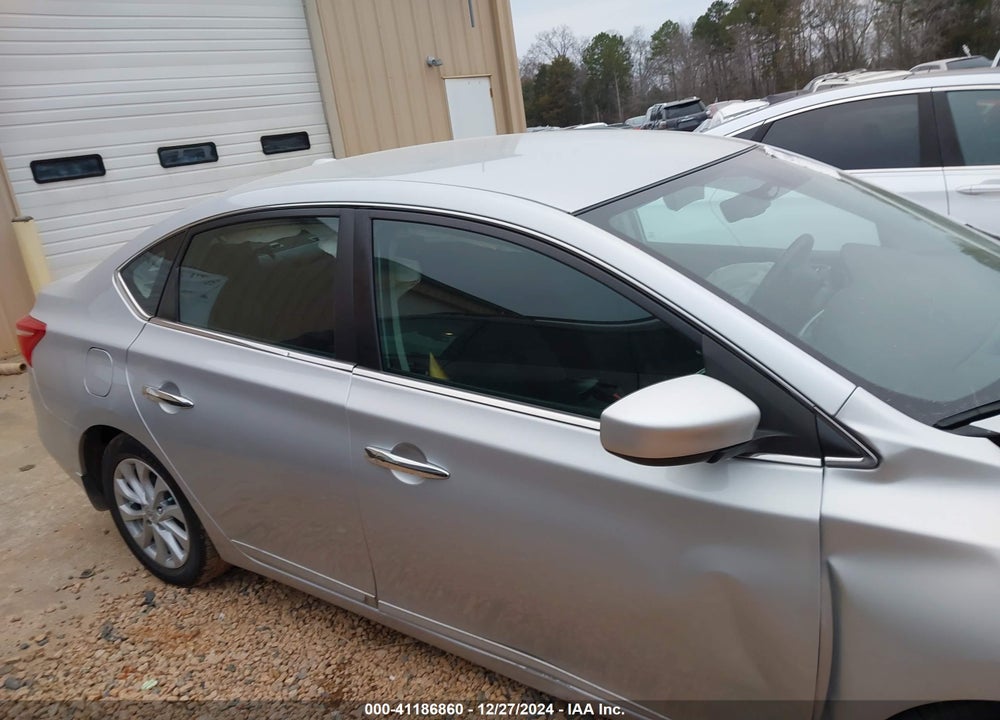 2019 NISSAN SENTRA SV VIN: 3N1AB7AP0KY304511