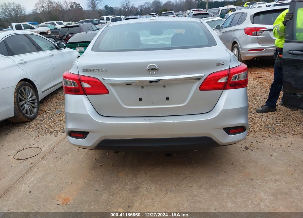 2019 NISSAN SENTRA SV VIN: 3N1AB7AP0KY304511