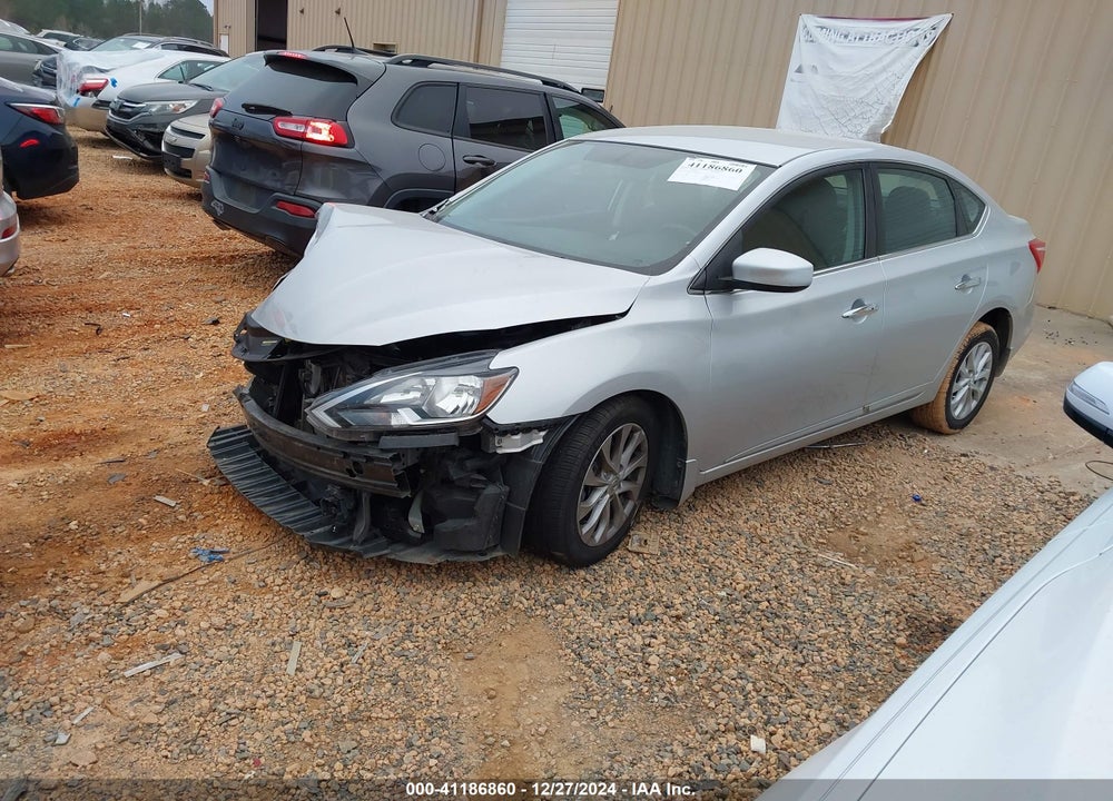 2019 NISSAN SENTRA SV VIN: 3N1AB7AP0KY304511
