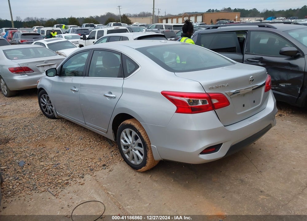 2019 NISSAN SENTRA SV VIN: 3N1AB7AP0KY304511
