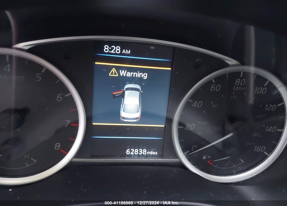 2019 NISSAN SENTRA SV VIN: 3N1AB7AP0KY304511