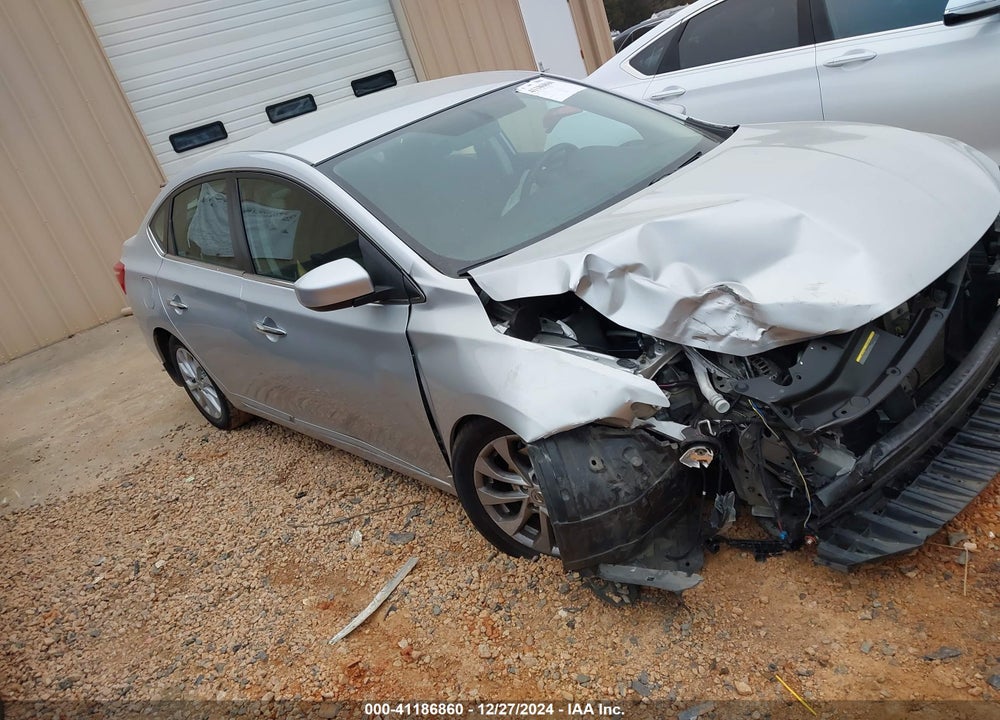 2019 NISSAN SENTRA SV VIN: 3N1AB7AP0KY304511