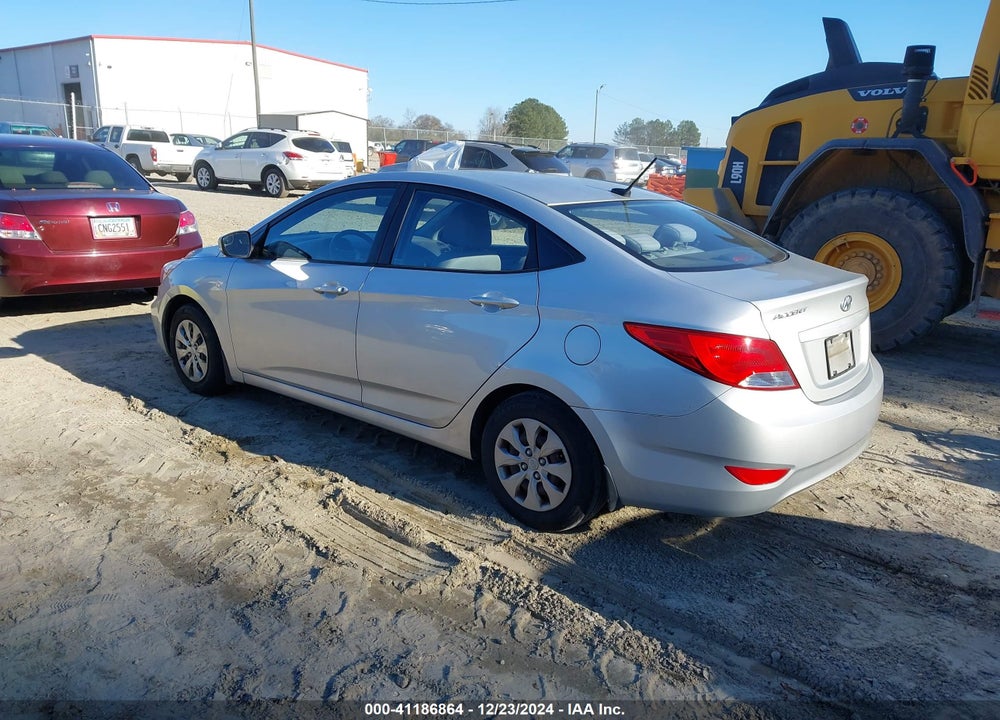 2015 HYUNDAI ACCENT GLS VIN: KMHCT4AEXFU934976