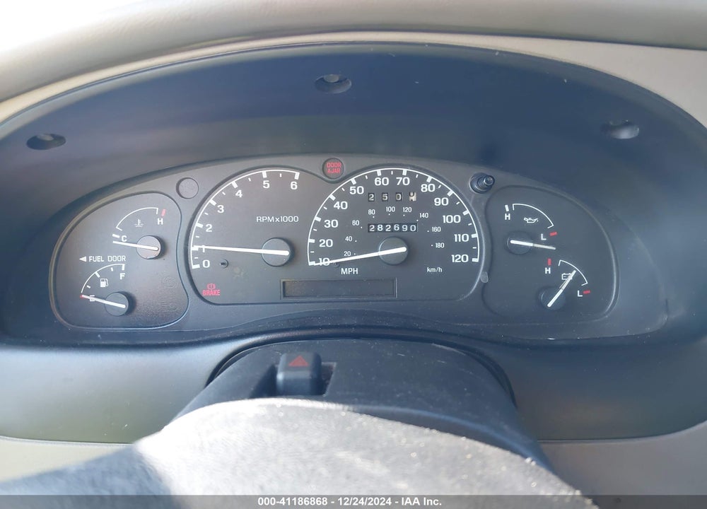 1998 FORD RANGER SPLASH/XL/XLT VIN: 1FTYR14UXWTA35941