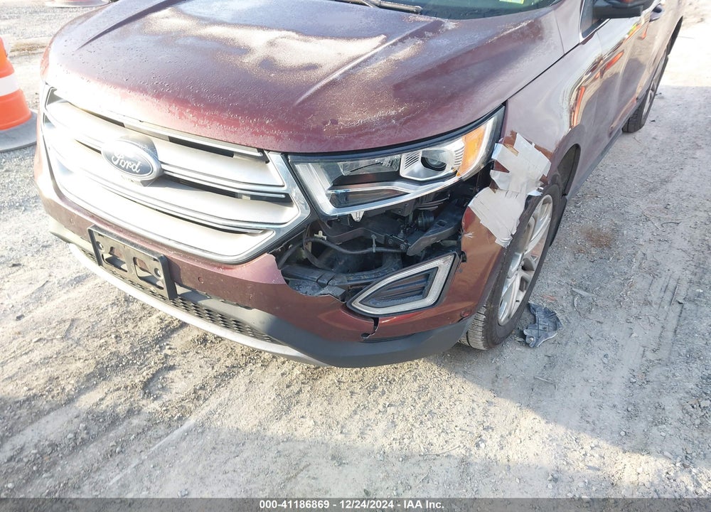 2015 FORD EDGE VIN: 2FMPK4K83FBB14919