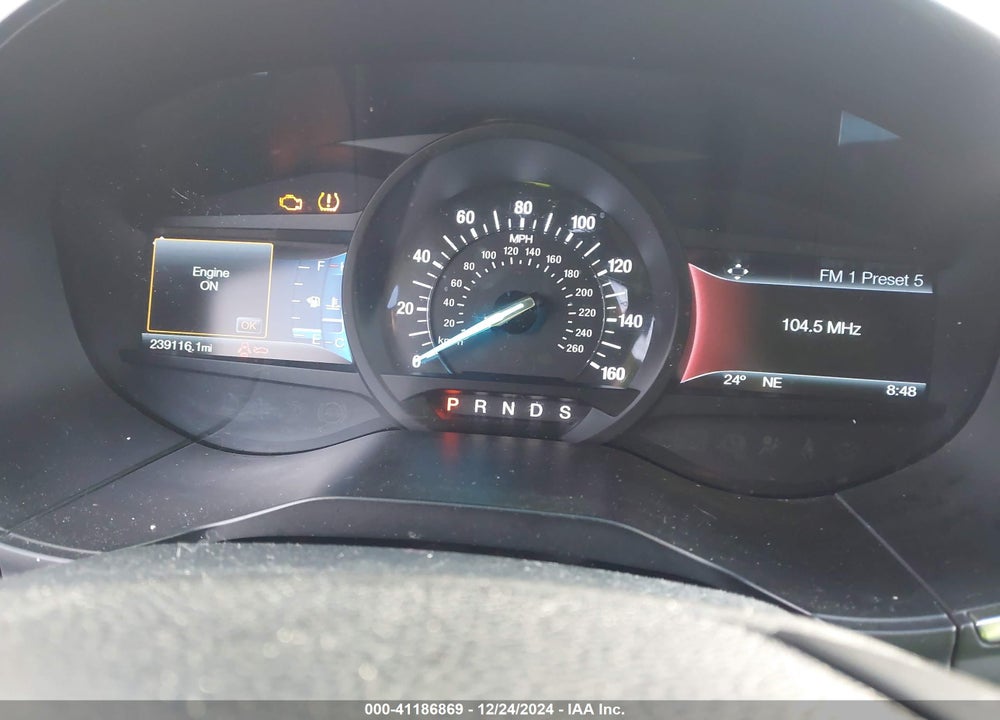 2015 FORD EDGE VIN: 2FMPK4K83FBB14919