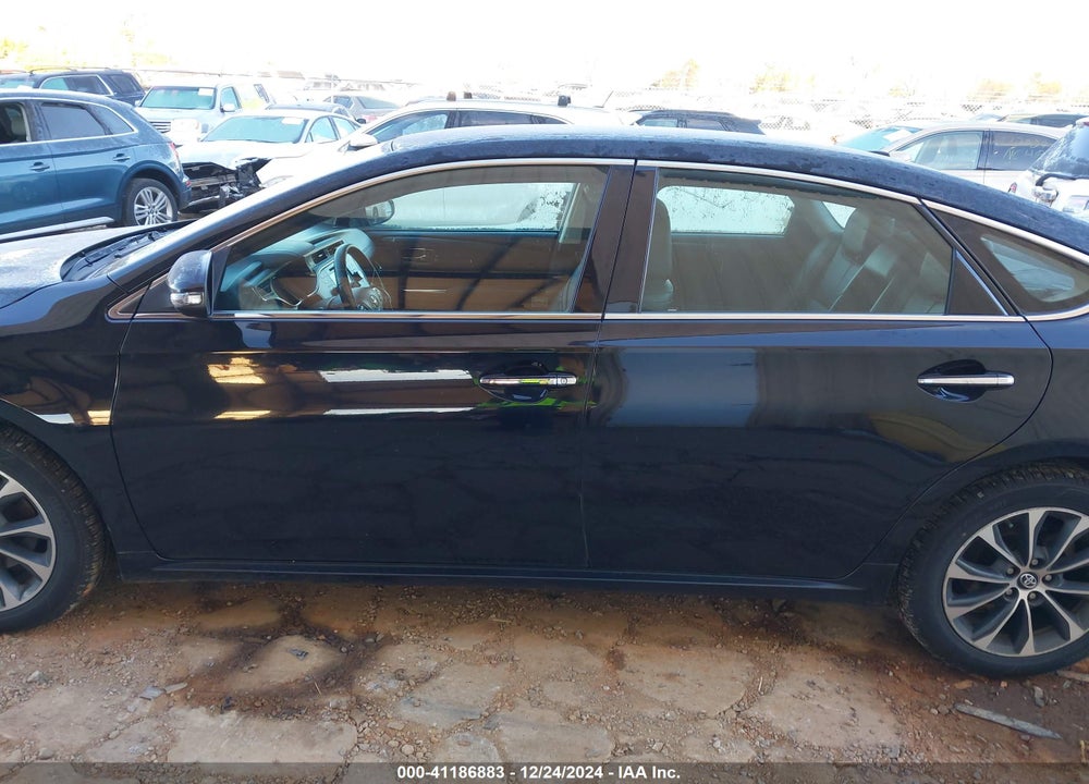 2016 TOYOTA AVALON VIN: 4T1BK1EB8GU219452