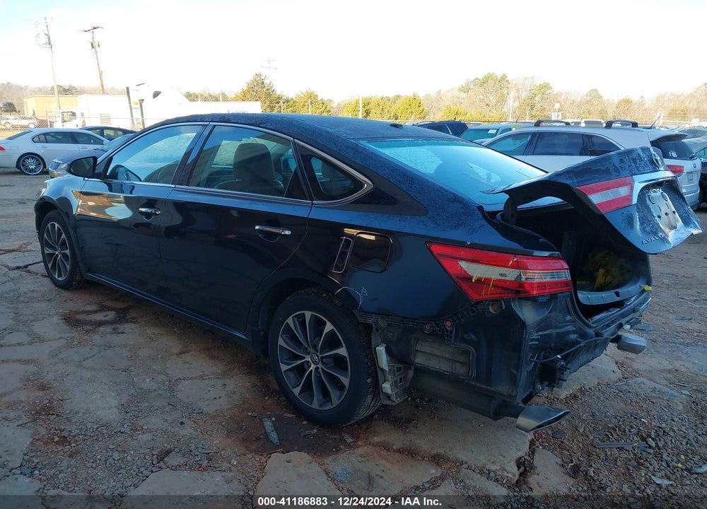 2016 TOYOTA AVALON VIN: 4T1BK1EB8GU219452