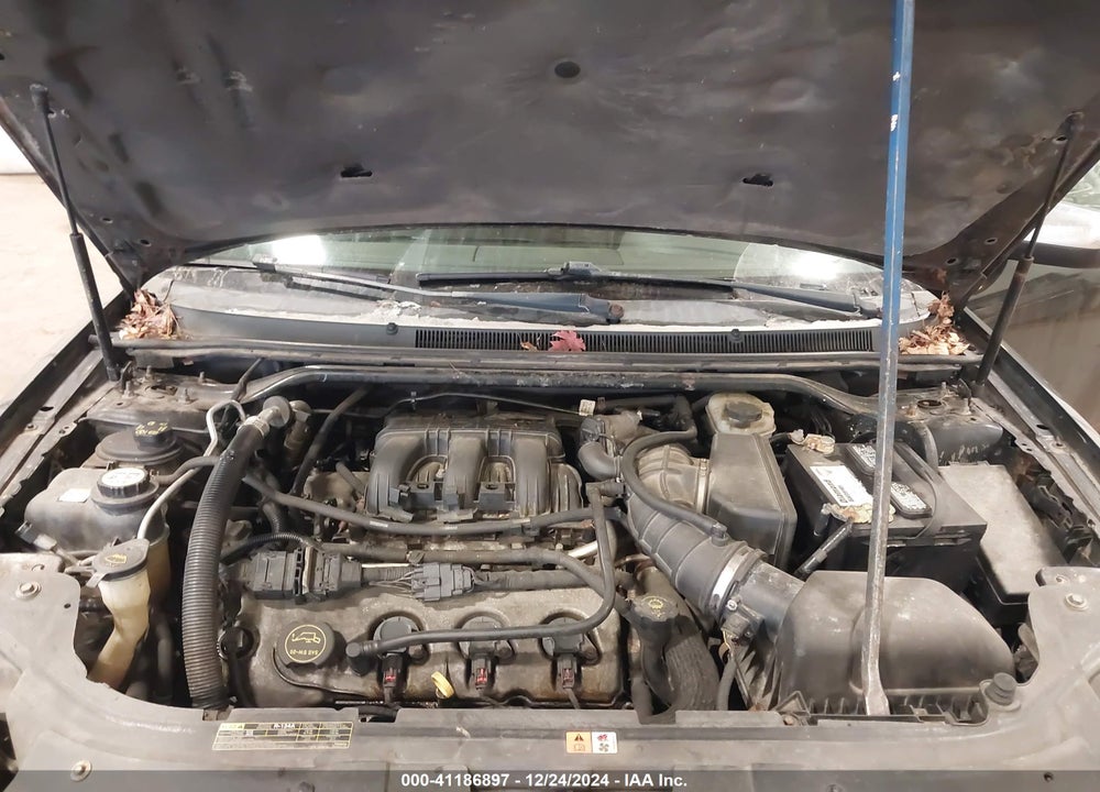 2008 FORD TAURUS LIMITED VIN: 1FAHP28WX8G122540