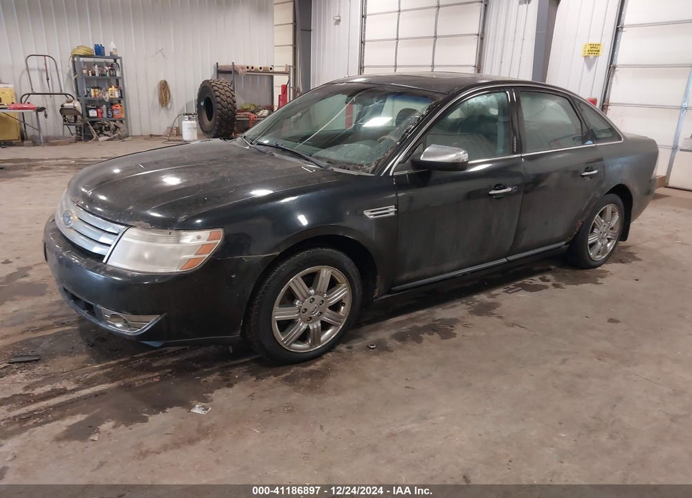 2008 FORD TAURUS LIMITED VIN: 1FAHP28WX8G122540