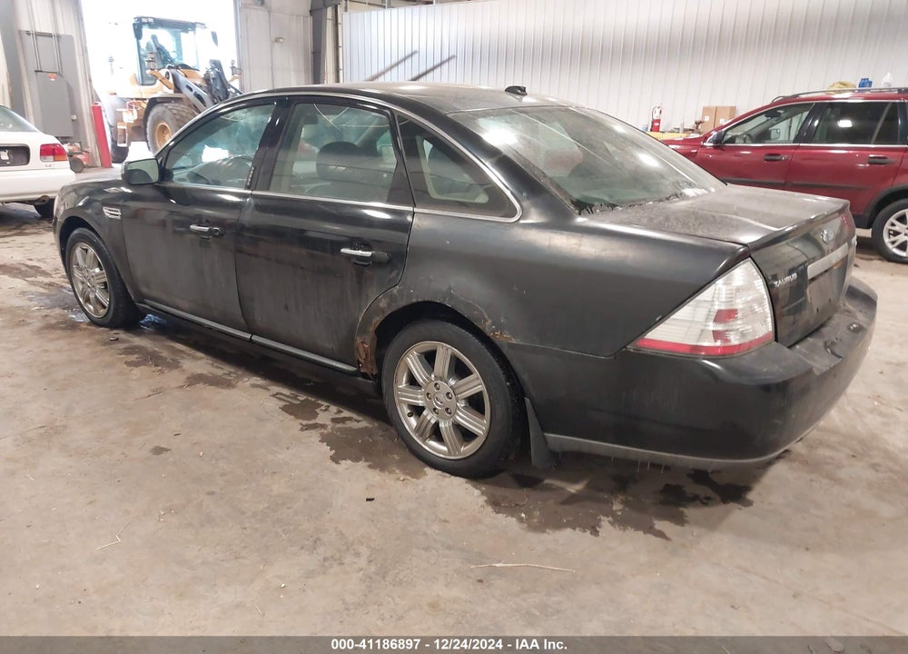 2008 FORD TAURUS LIMITED VIN: 1FAHP28WX8G122540