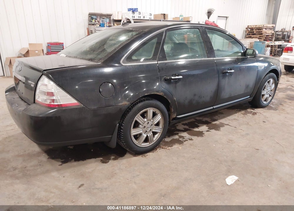 2008 FORD TAURUS LIMITED VIN: 1FAHP28WX8G122540