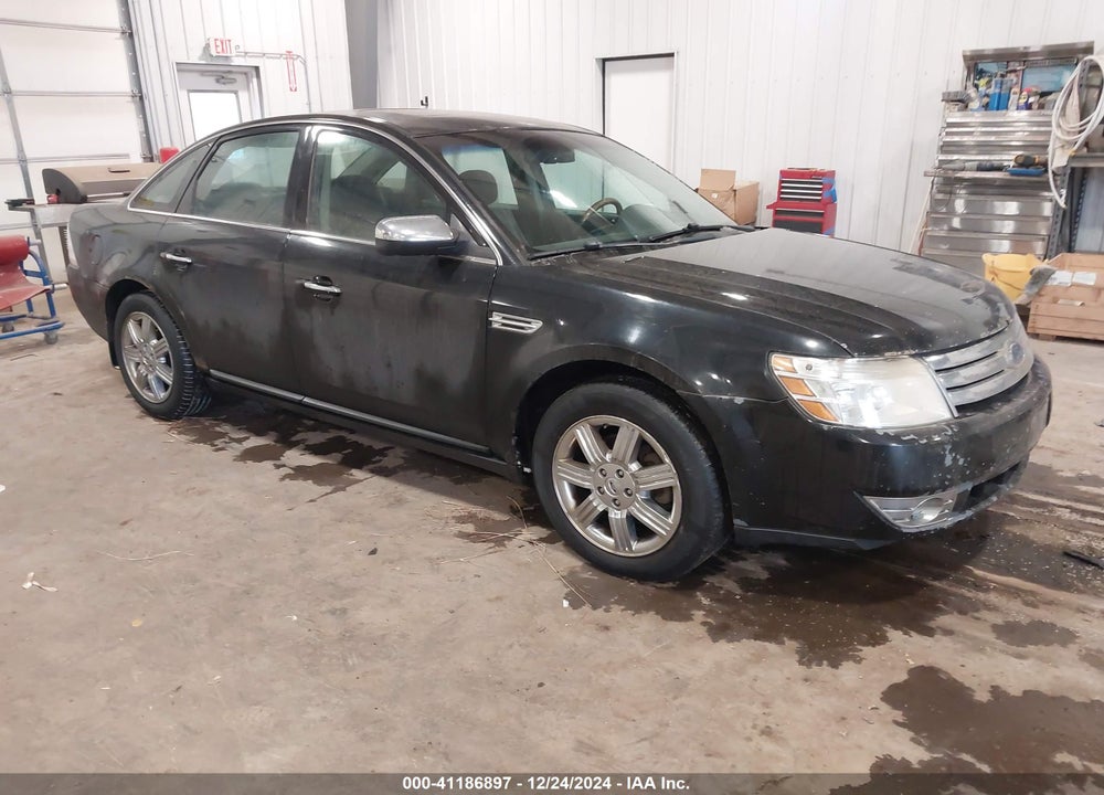 2008 FORD TAURUS LIMITED VIN: 1FAHP28WX8G122540