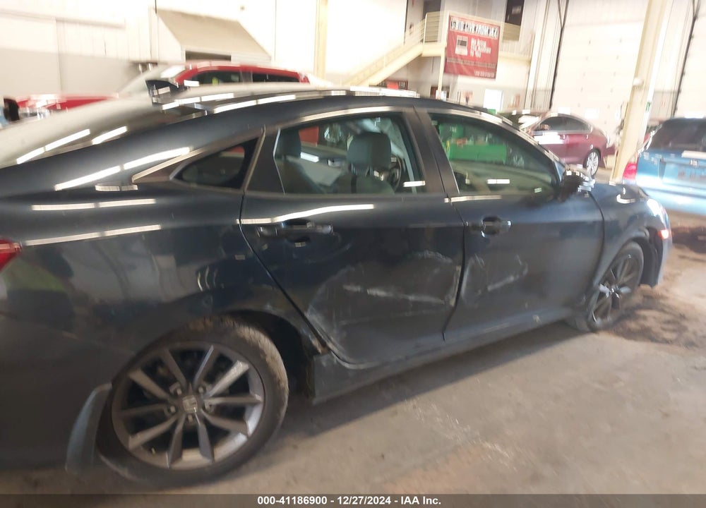 2020 HONDA CIVIC EX VIN: 19XFC1F39LE206048