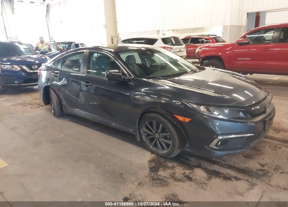 2020 HONDA CIVIC EX VIN: 19XFC1F39LE206048