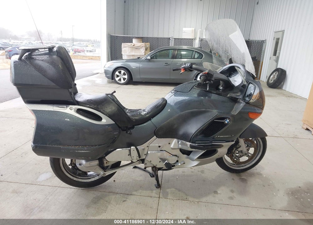 2003 BMW K1200 LT VIN: WB10555A23ZD79552