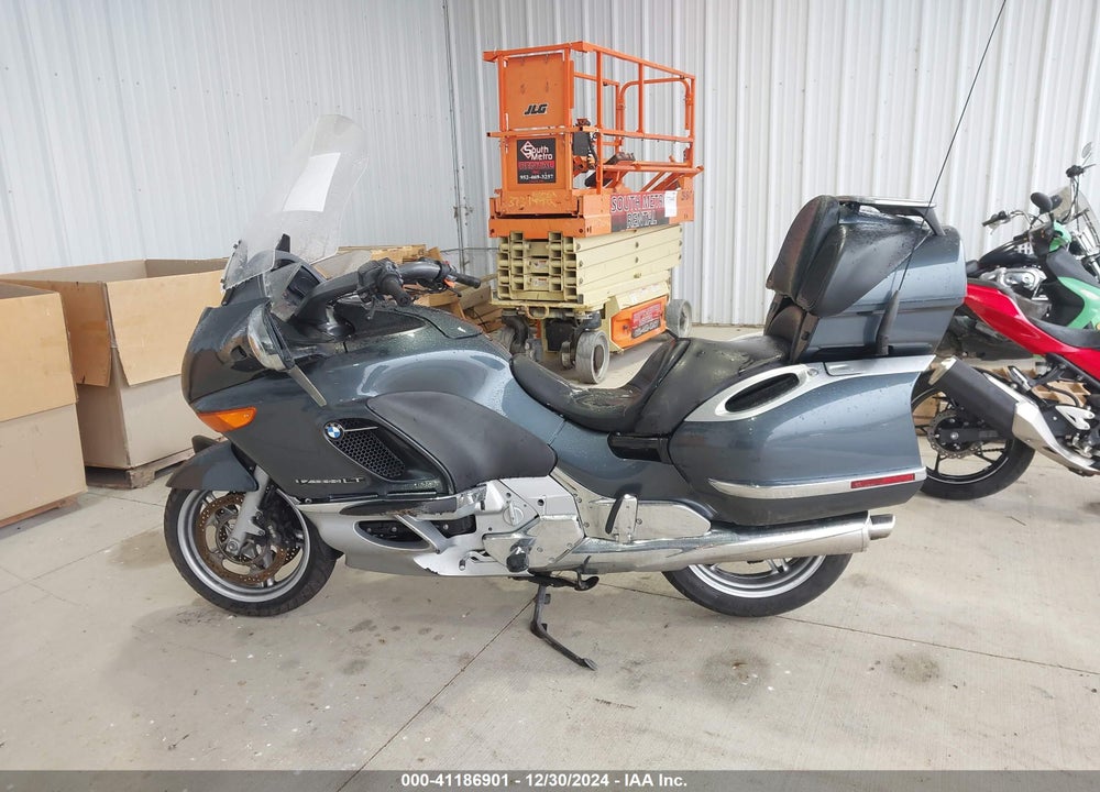 2003 BMW K1200 LT VIN: WB10555A23ZD79552