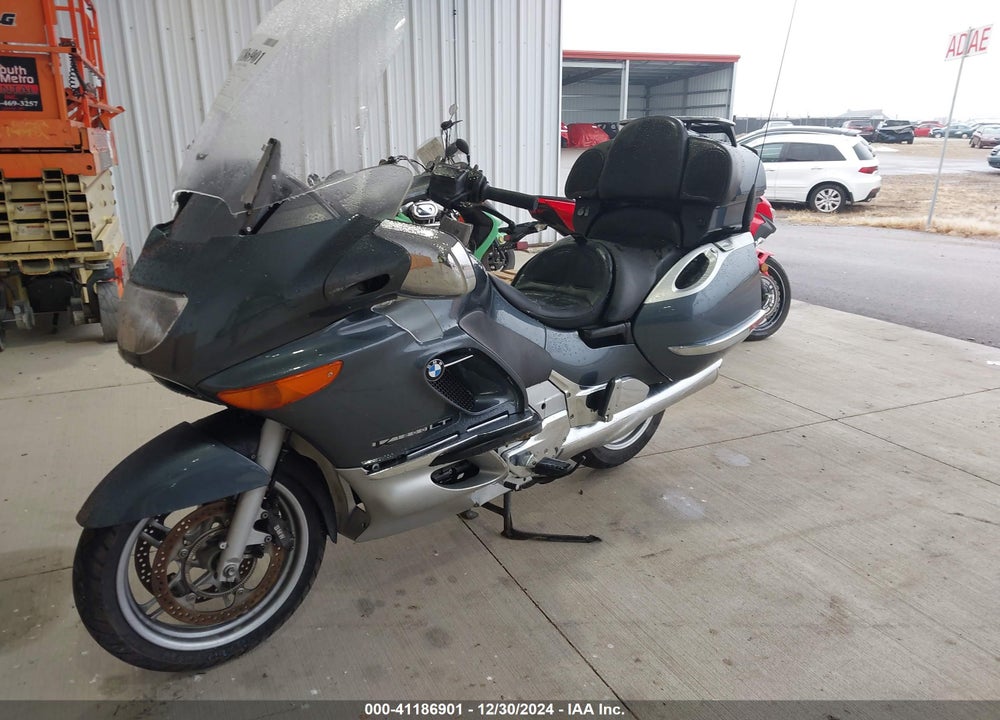 2003 BMW K1200 LT VIN: WB10555A23ZD79552
