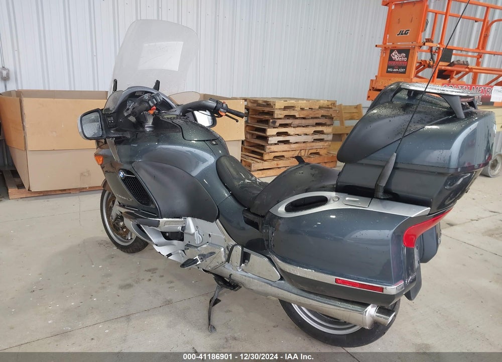 2003 BMW K1200 LT VIN: WB10555A23ZD79552